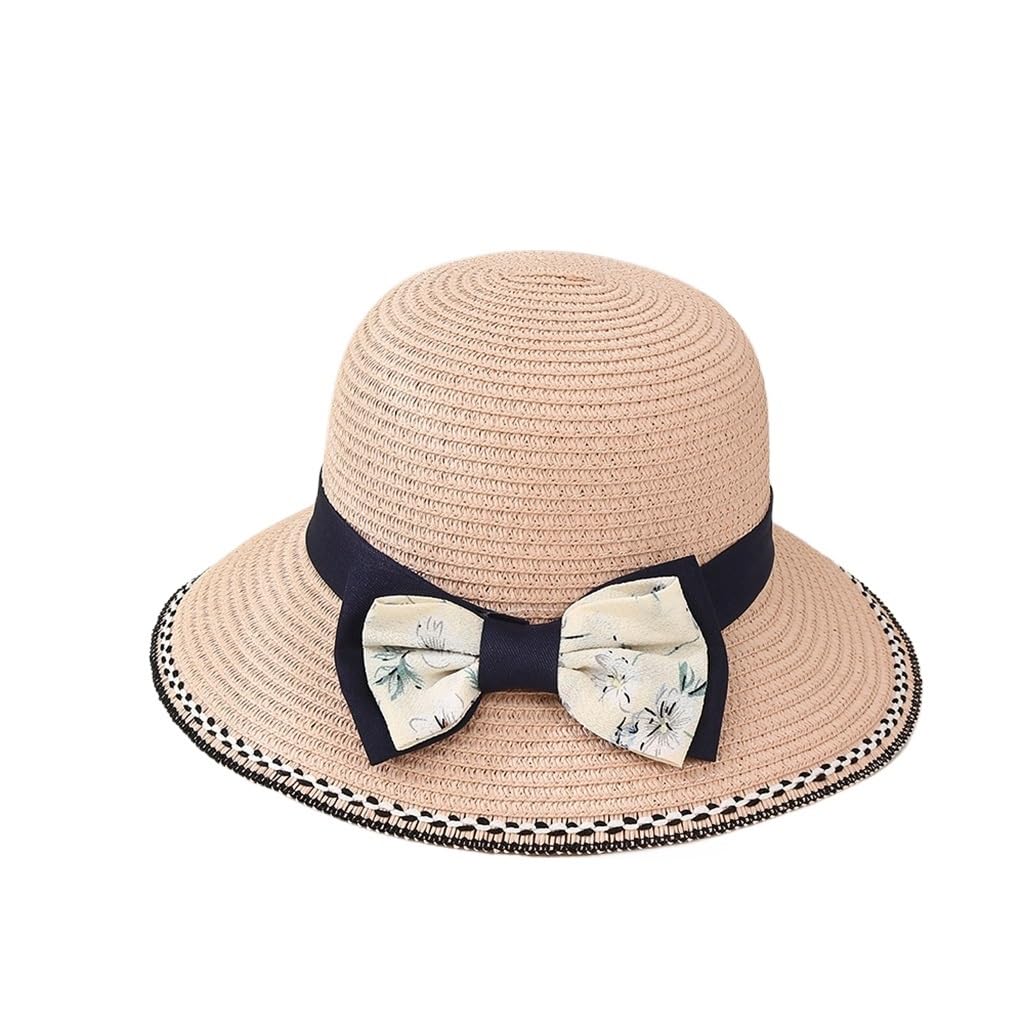 Chapeau de paille pour femmes idéal pour vos sorties à la plage