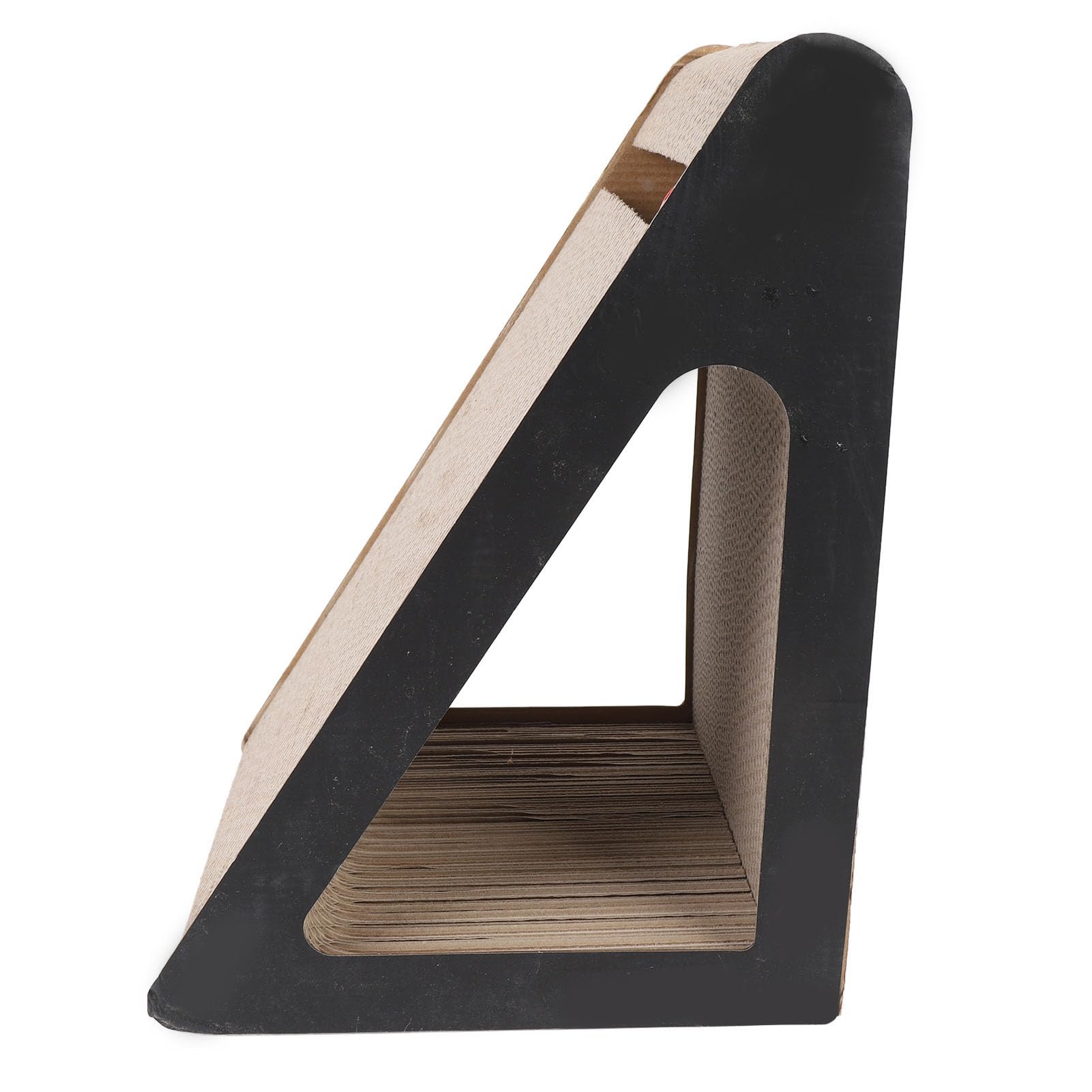 Griffoir Triangulaire en Papier ondulé pour Chat, Planche à