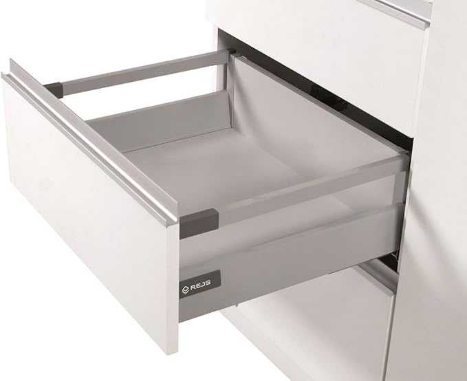 Soft Close Kitchen Drawer Runners System L 350 Comfort Box by Rejs