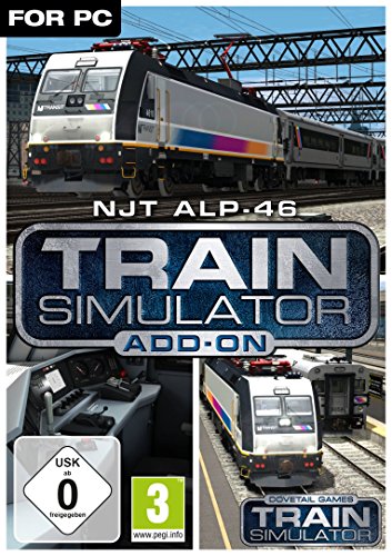 NJ TRANSIT® ALP-46 Loco Add-On [PC Code Jeu - Steam] Cover