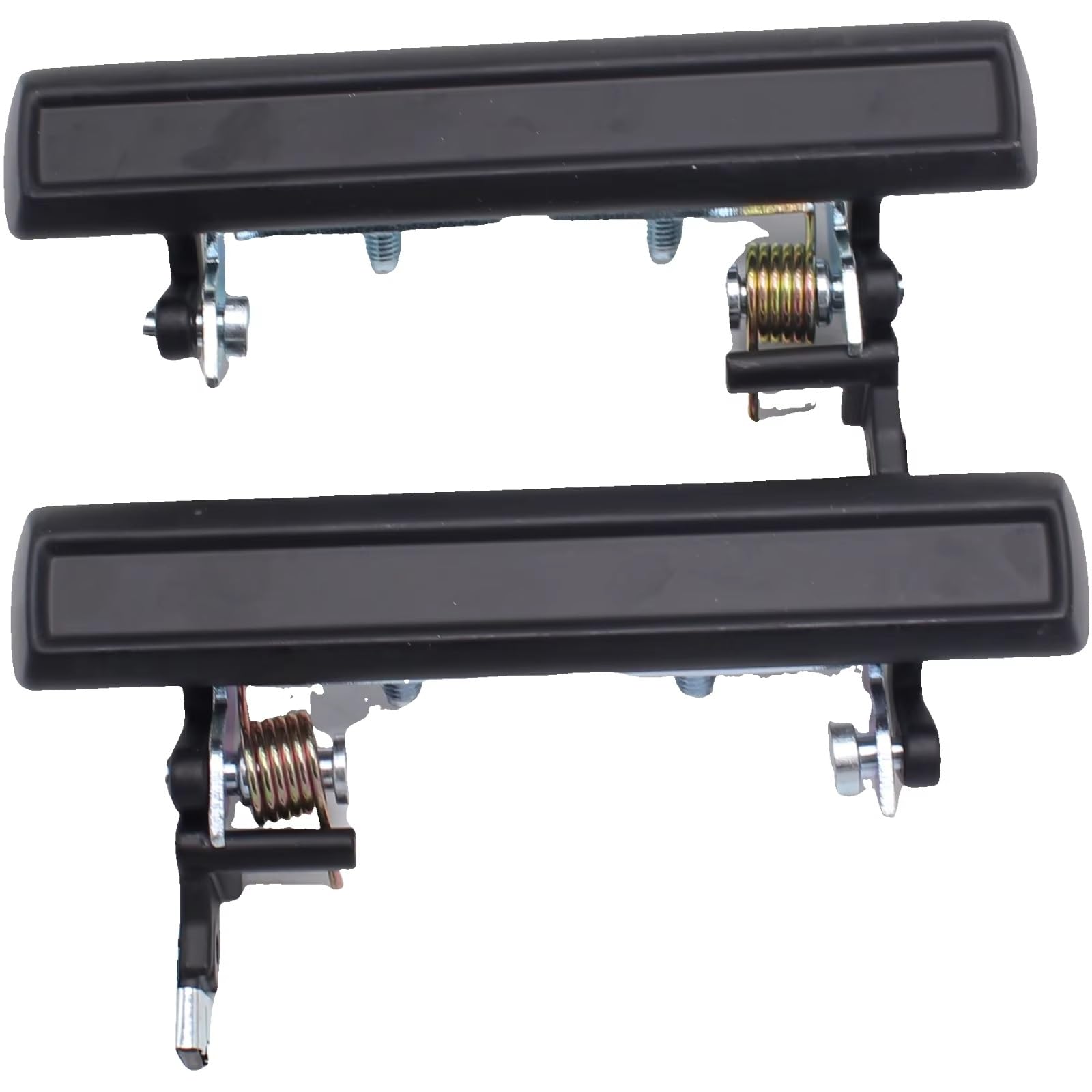 DZWDY Exterior Door Handles Compatible with Pontiac for Grand for Prix 1983 1984 1985 1986 1987 1PCS Black Outer Exterior Door Handle Pair Set OEM: SI-AT13072
