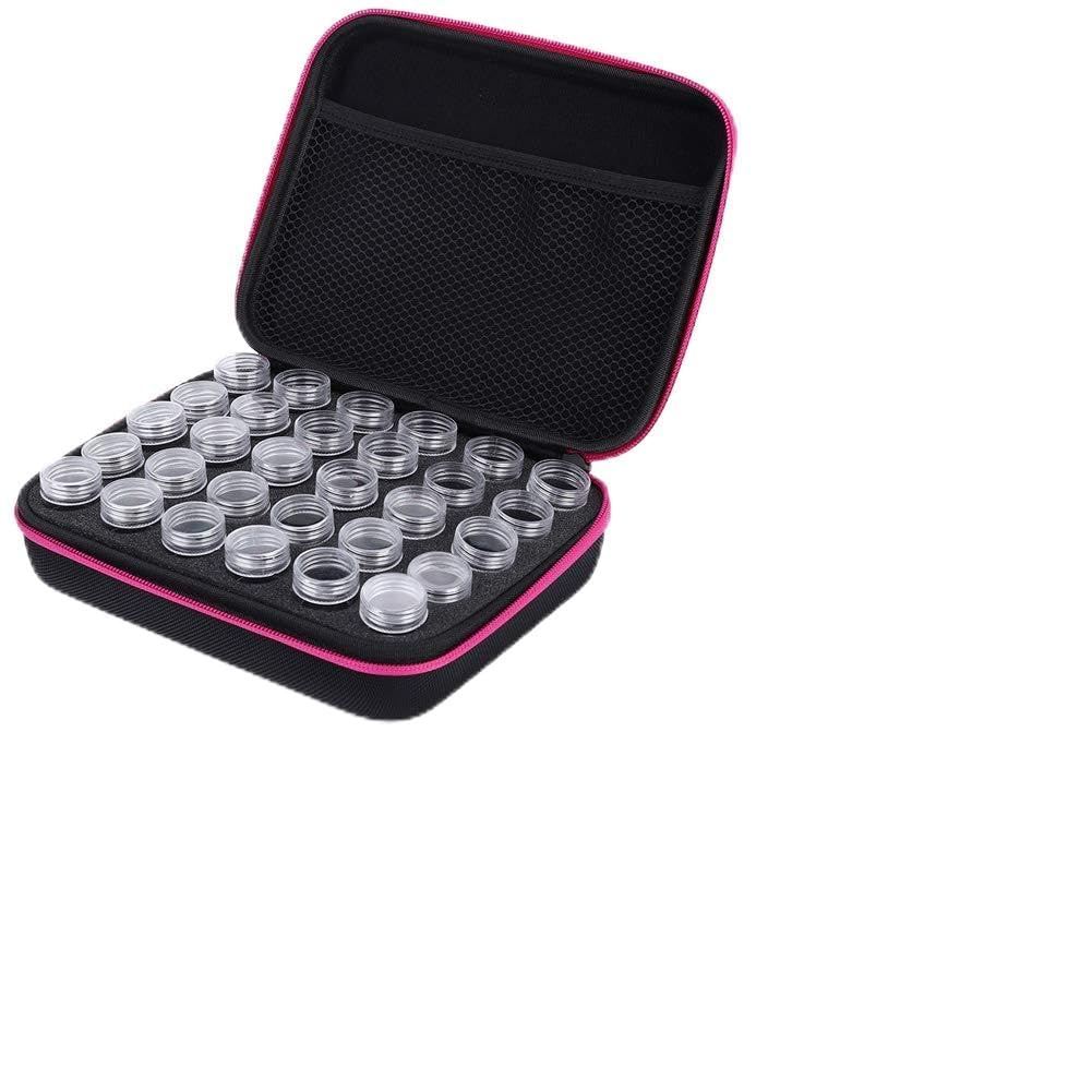 Caja de almacenamiento de bordado para evitar enredos de hilos y pérdida de cuentas