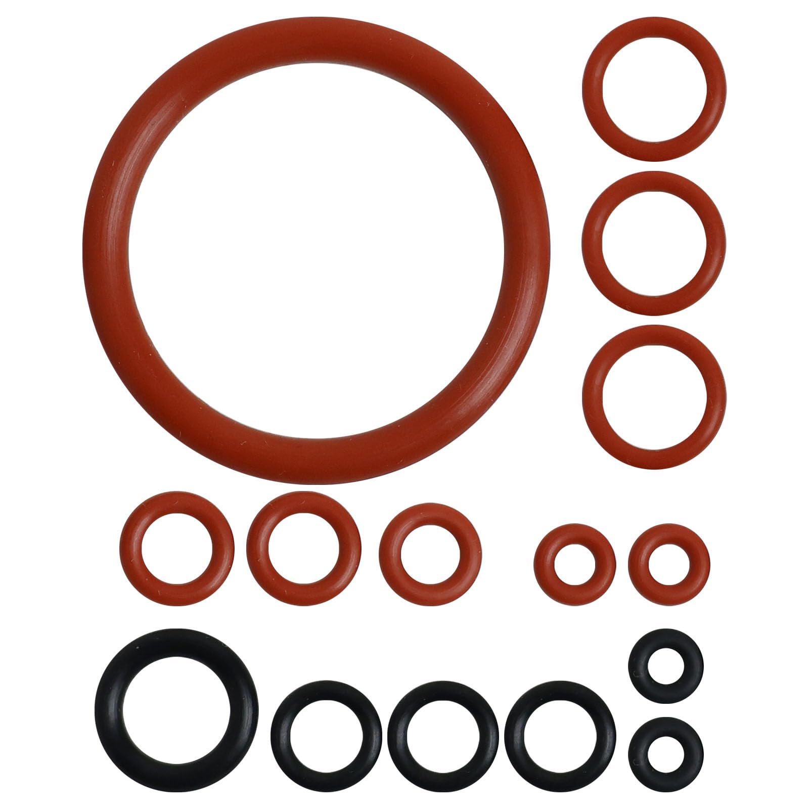 15 Joints Toriques Pour Machine à Café Philips Saeco - Compatible Gaggia, Miele - Silicone Durable