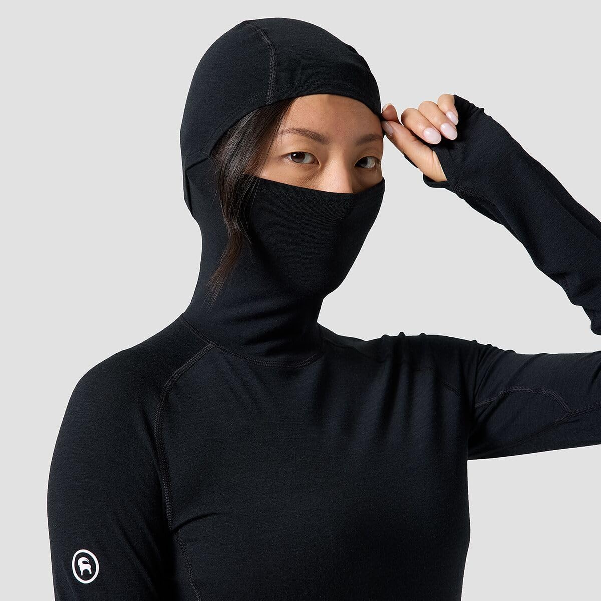 Backcountry, Cedars RWS Merino Lt-Wt Baselayer Balaclava Top - Women's
