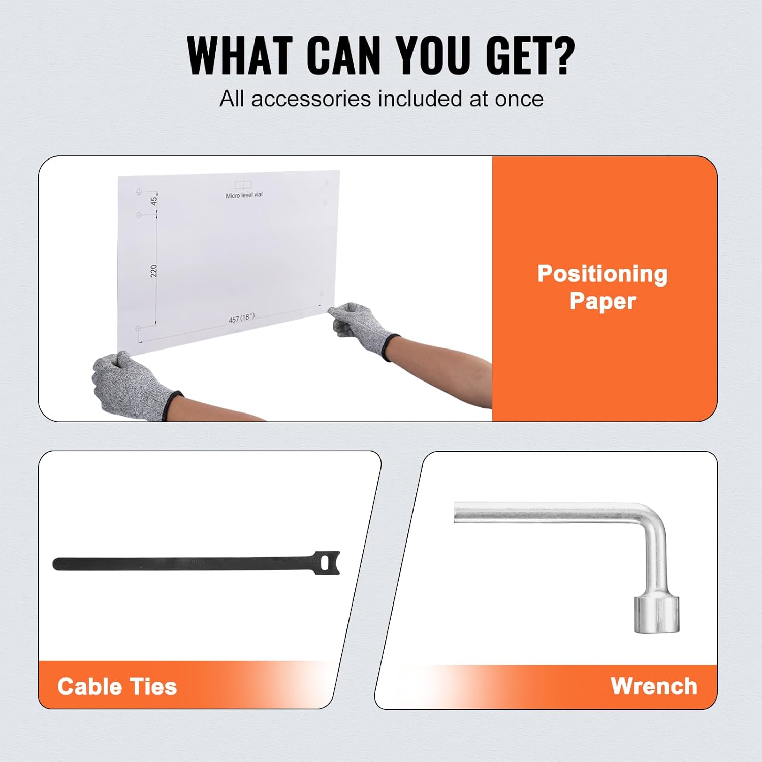 VEVOR Garage Shelving Wall Mounted, 2 x 6 ft Heavy Duty Garage Wall Shelves, 1600 lbs Load Capacity Garage Storage Rack Floating Shelves, 2 Pack, Suitable for Shop, Shed, Garage Storage