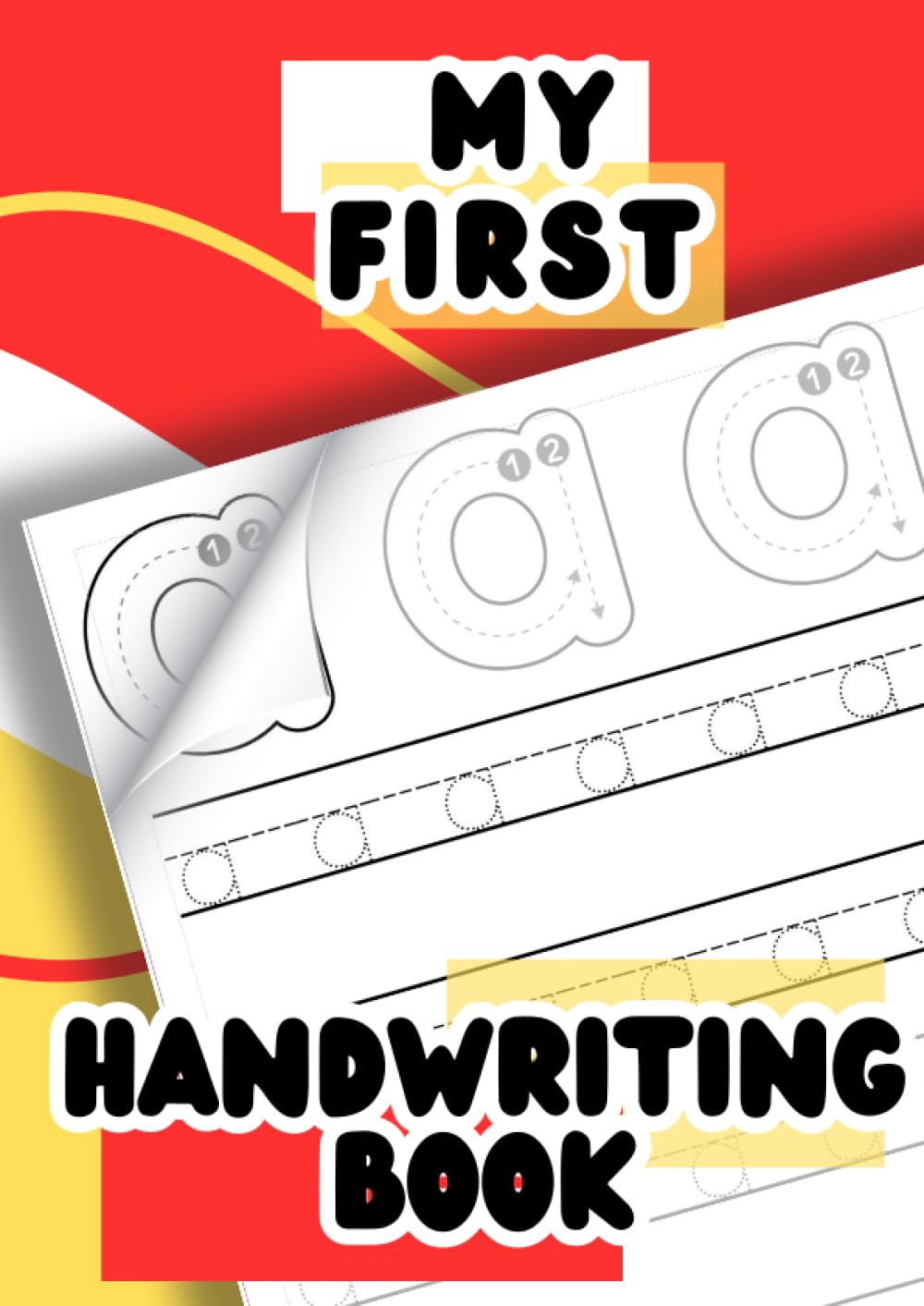 My Firt Handwriting Book | phonics | Early Years | Fine Motor Skills: Letter Formation With Tracing.