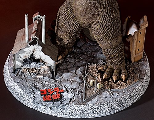 Amazon | ゴジラの逆襲 ゴジラ1955 60cmスケール 塗装済み 完成品