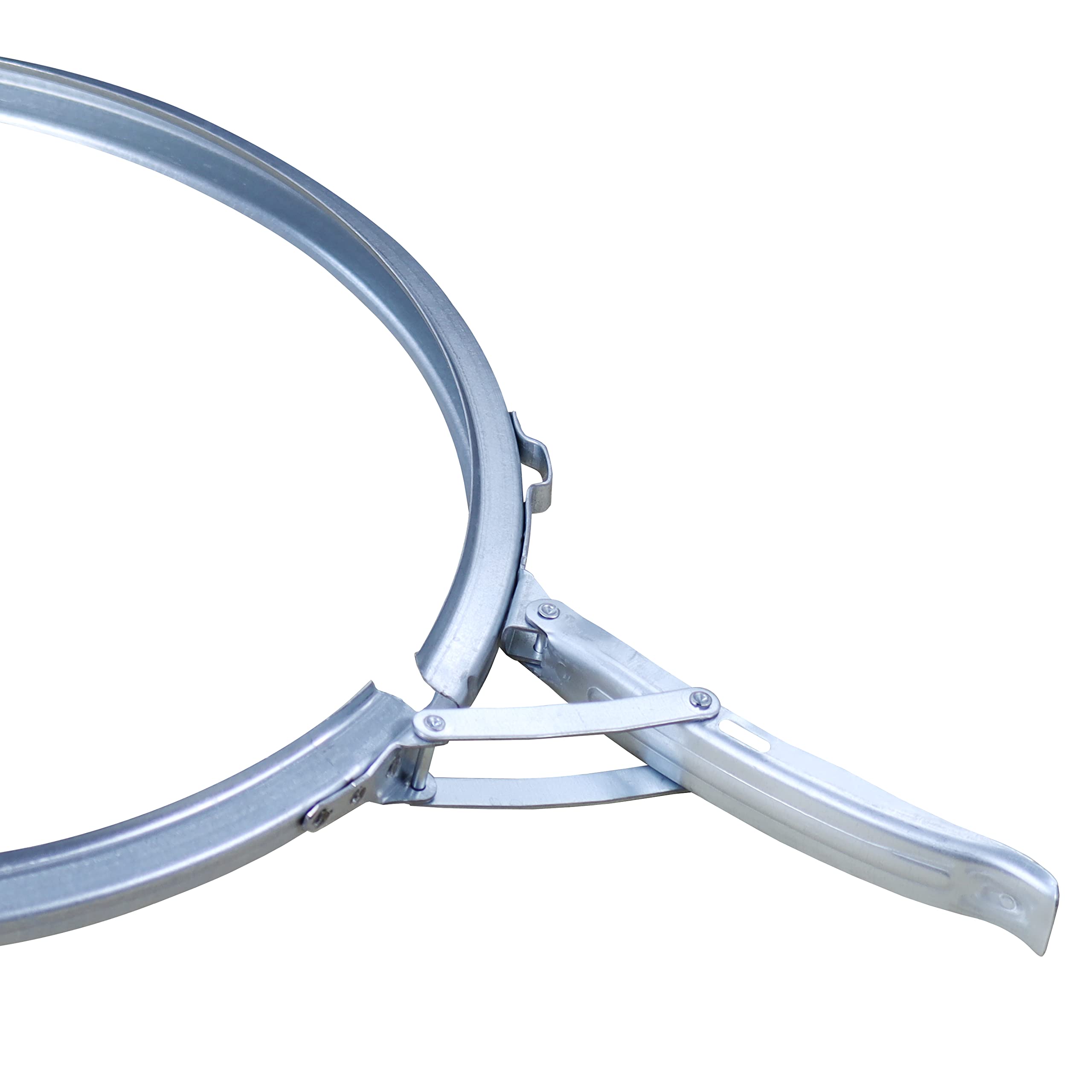 BAUPROFI Fass Spannring blau 85L