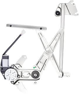 BDFHYK 741-003 Power Window Regulator with Motor Front Left, Compatible with 2003-2008 Subaru Forester