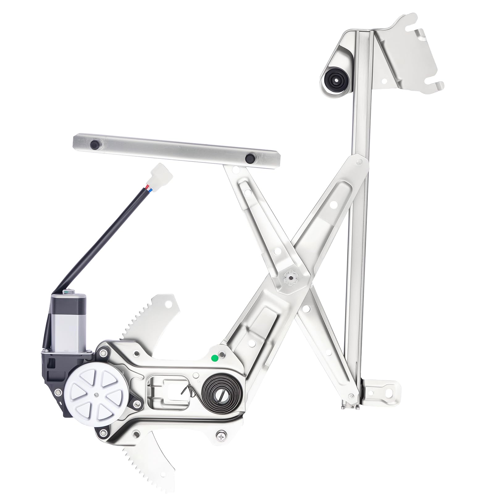 BDFHYK 741-003 Power Window Regulator with Motor Front Left, Compatible with 2003-2008 Subaru Forester