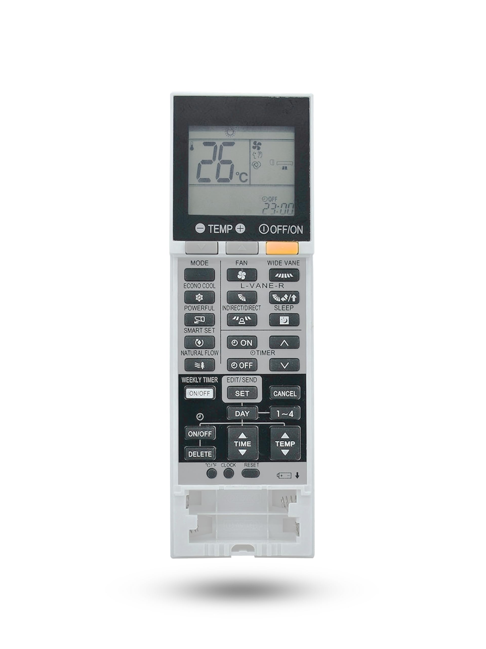 Replacement Remote Control for Mitsubishi Electric AC Air