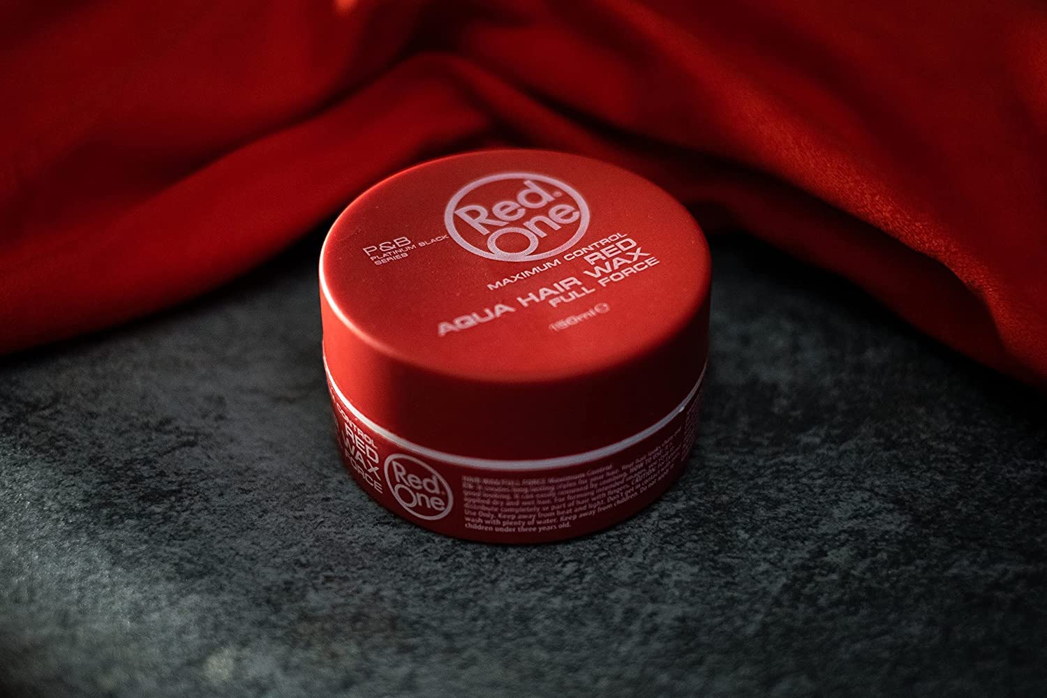 Redone Aqua Wax Full Force Red - Cera para cabello (150 ml),