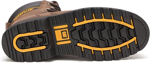 Miniatura 6 de CAT Puntera de acero impermeable Salvo 8" para hombre