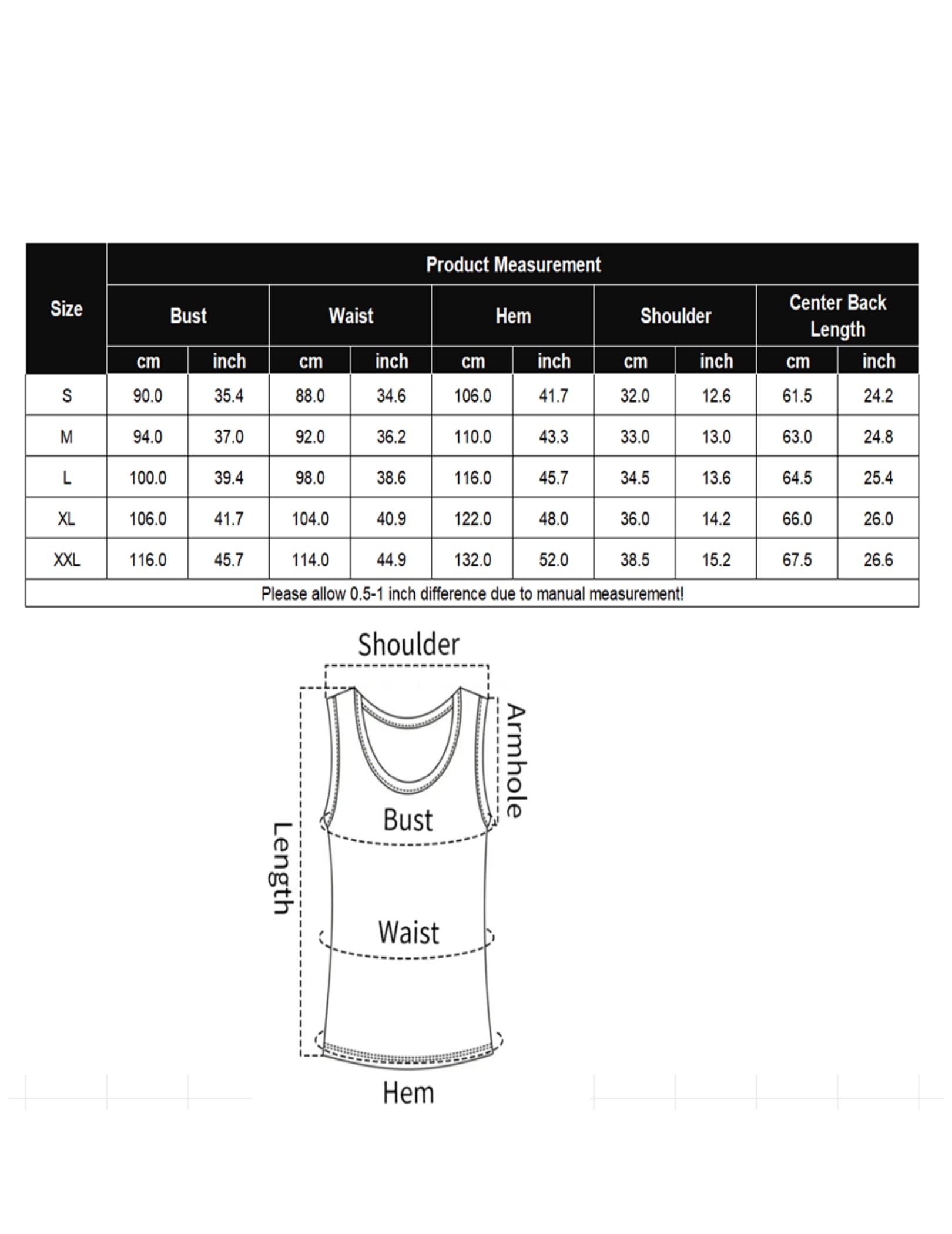 Zeagoo Camiseta de tirantes elegante para mujer, de verano, cuello en V, sin mangas, informal, de verano, con ojales, parte superior básica — view 4