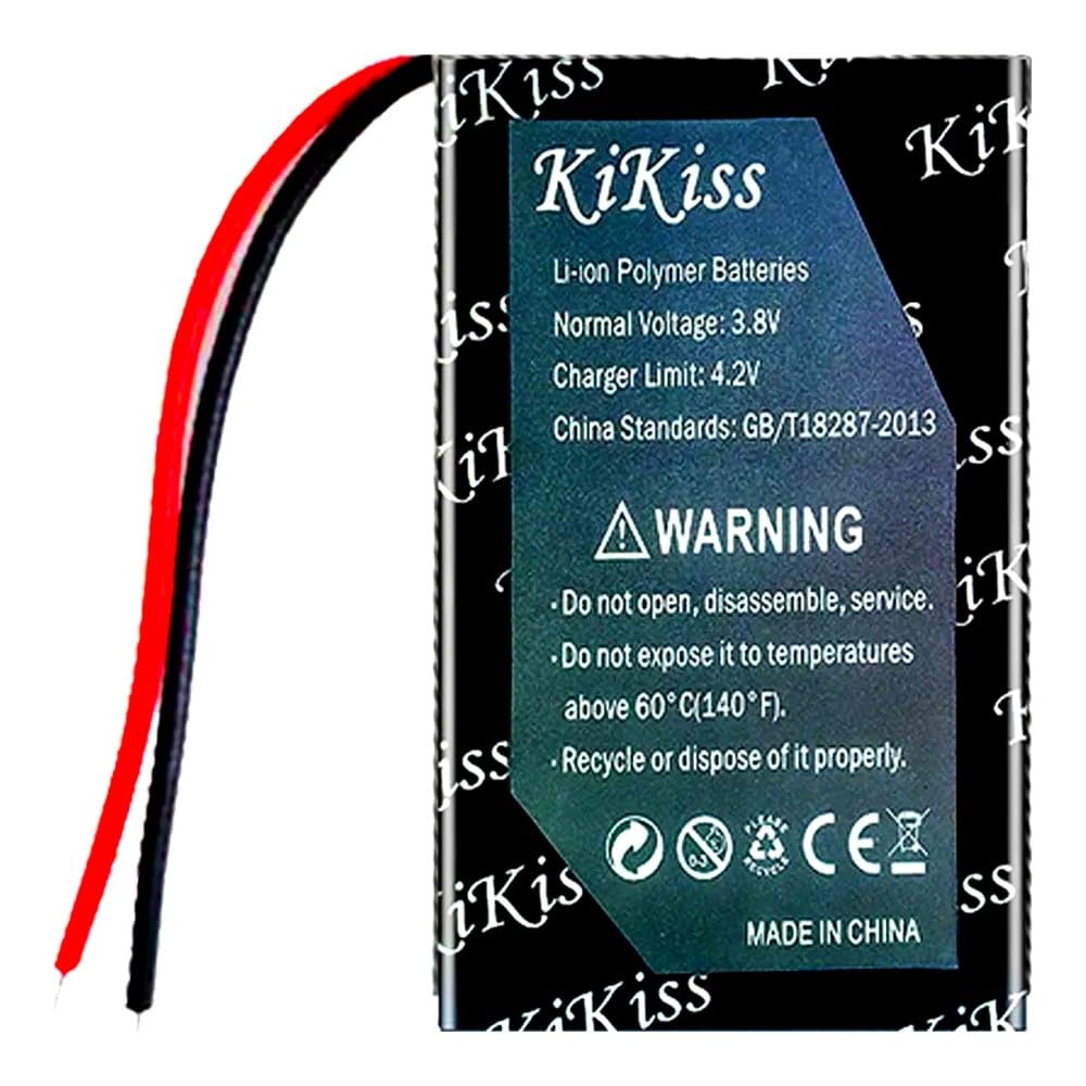 Optimized 200mAh Battery Compatible for Apple iPod Shuffle 4/5/6/7Th MP3 616-0150-0548(2 Lines),0-Cycle Li-ion Polymer,Replacement Mp3/Mp4 Battery with Tool Kits