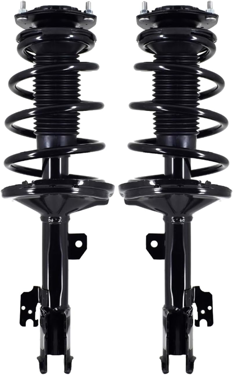 PM Auto Pair Front Left-Right Quick Complete Strut-Coil Spring For 2007-2009 Lexus Rx350 AWD