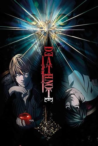 Generic Death Note Anime Poster: Unleash Your Inner Otaku with A4 Wall Art! Generic Death Note Anime Poster: Unleash Your Inner Otaku with A4 Wall Art!