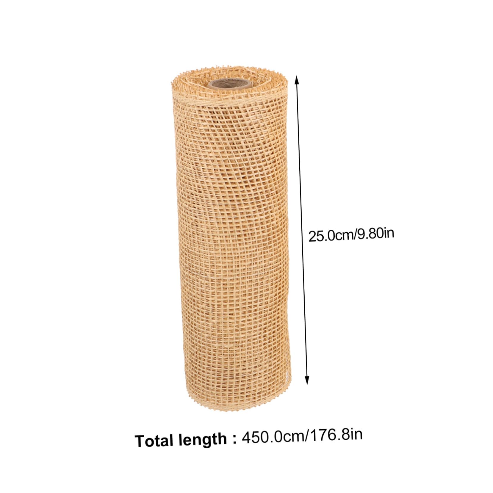 IWOWHERO 3pcs Burlap Mesh Rolls Durable Wrapping Mesh for DIY Crafts Rustic Flower Packaging for Weddings Parties Colors