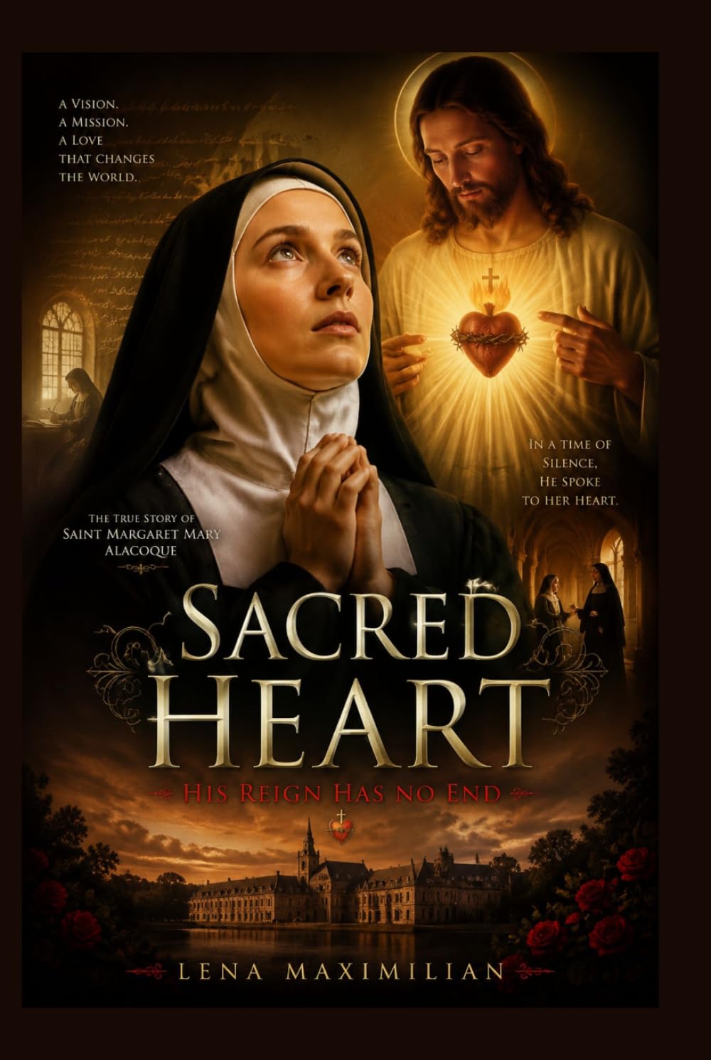 Sacred Heart: His Reign Has No End: The Story of Saint Margaret Mary Alacoque and the Divine Revelations that Shaped Catholic Devotion