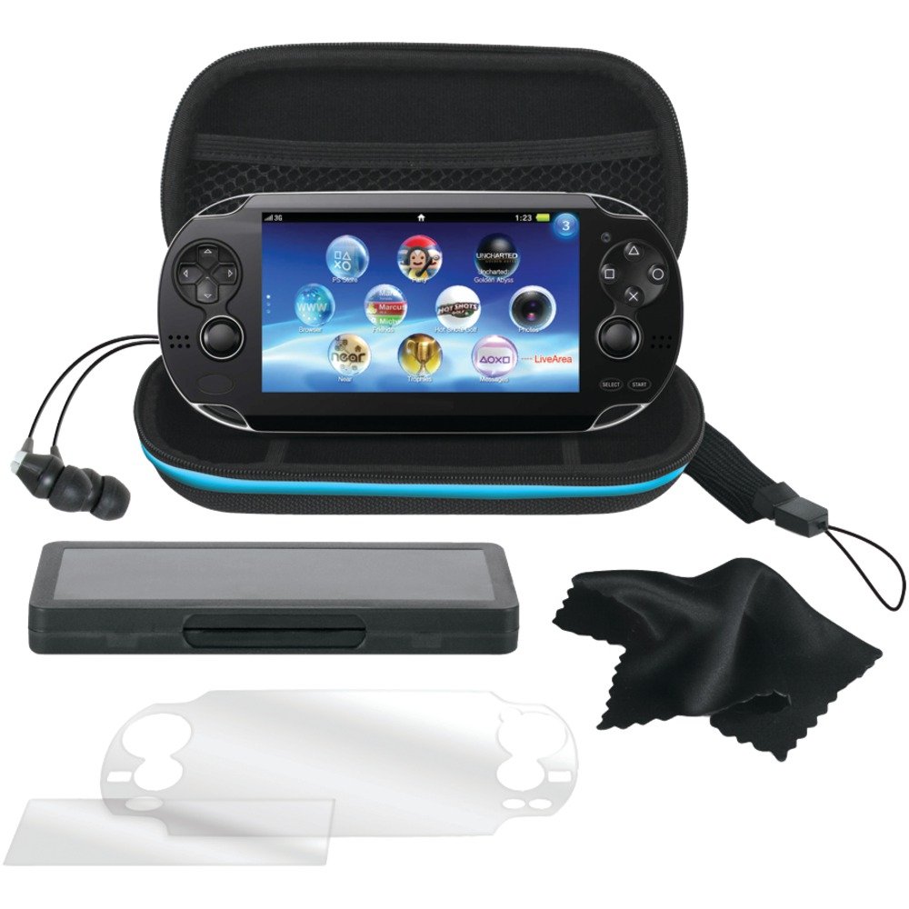 Amazon.com: DreamGEAR Playstation Vita 7 in 1 Starter Kit : Video