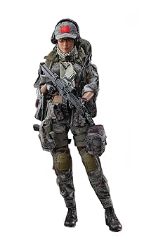Amazon | [AC]FLAGSET 1/6 軍魂シリーズ 女性 ミリタリー 兵士