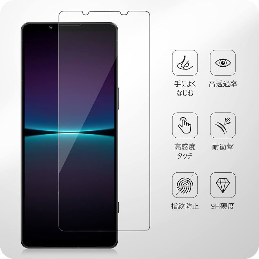 Sony Xperia 1Ⅳ アイスホワイト 256GB箱説明書 美品フィルム Sony Xperia 1Ⅳ アイスホワイト 256GB箱説明書 美品フィルム