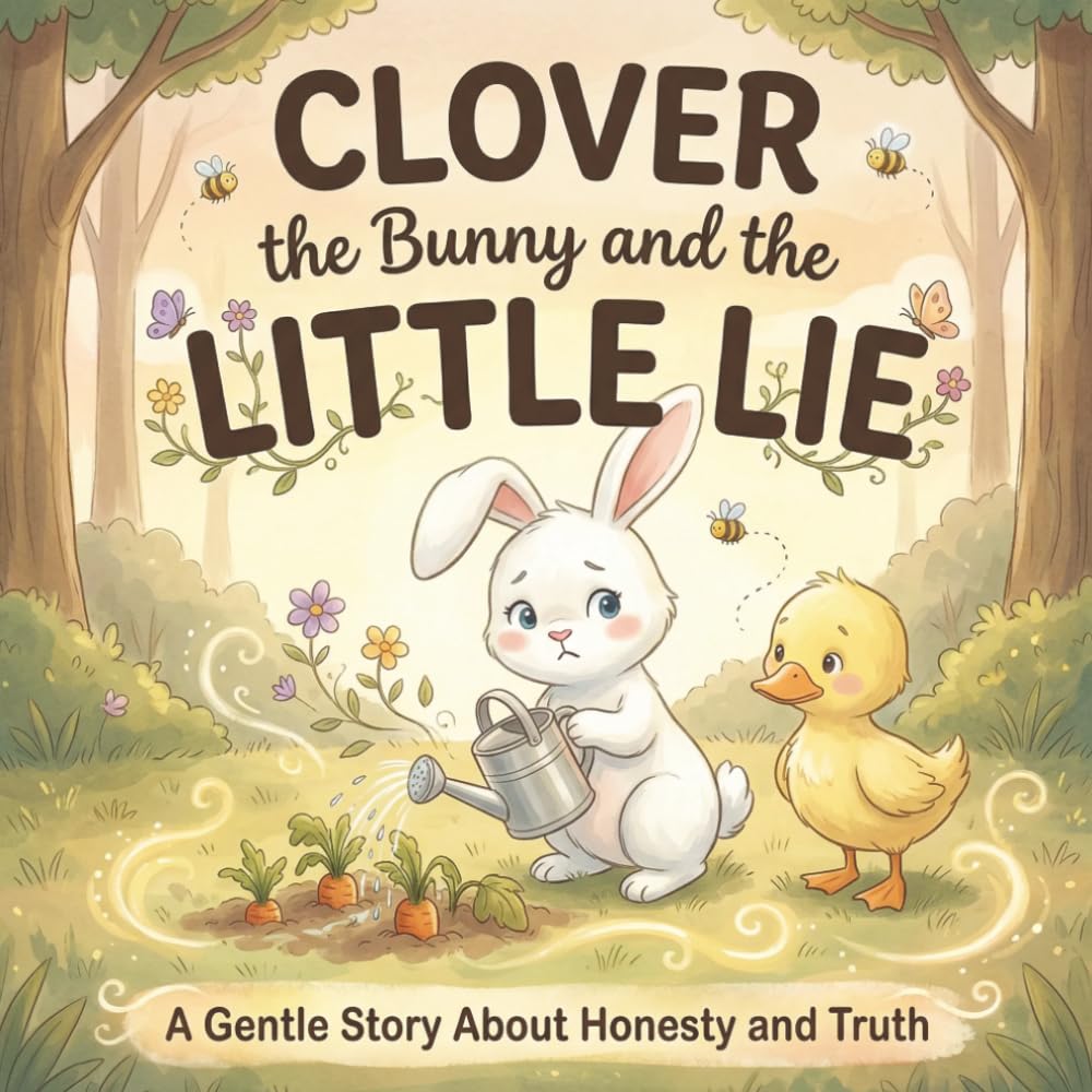 Clover the Bunny and the Little Lie: A Children’s Book About Honesty, Courage, and Telling the Truth (The Clover Series)