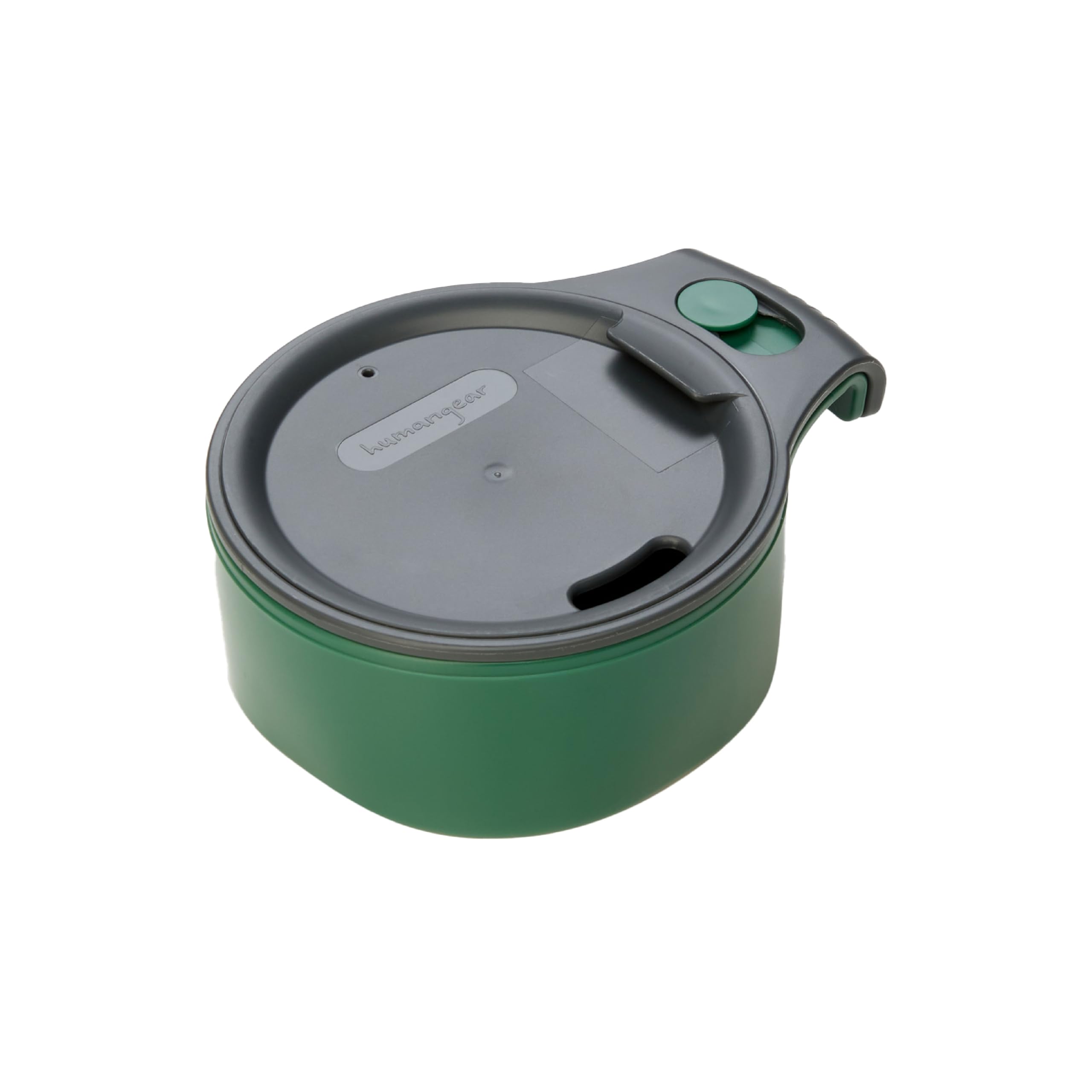 humangearcupCUP | Nesting Cup Mess Kit | Camping Gear with Secure Lid | Made with FDA-Food Safe Material