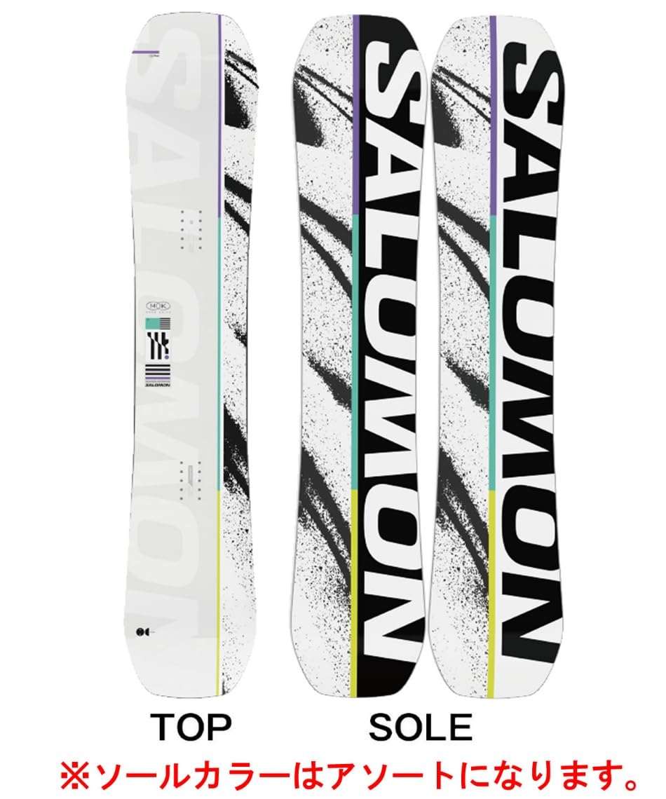 SALOMON バックナイフ153 Amazon | サロモン(SALOMON) 男性用フリースタイルスノーボード HUCK