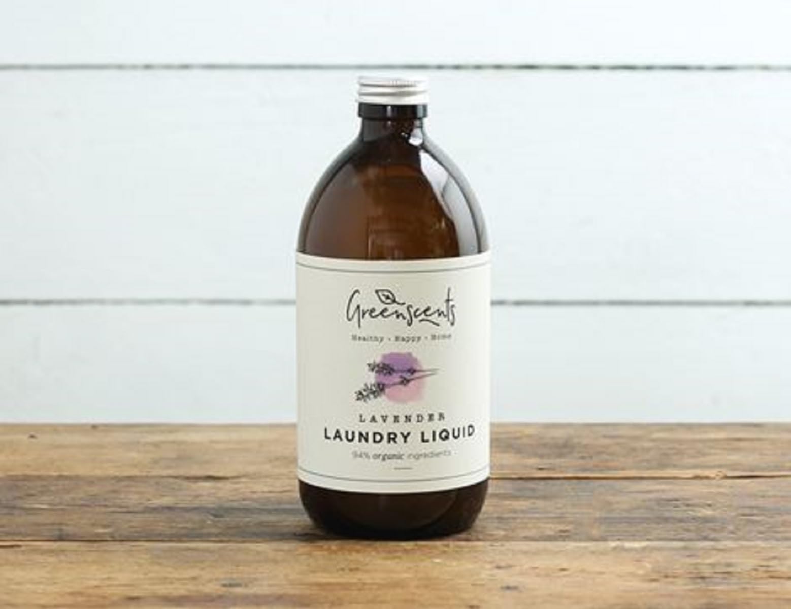 Greenscents Organic Lavender Laundry Liquid 500 ml