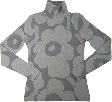 Amazon | [マリメッコ] リブニット タートルネック オーガニック