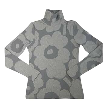 Amazon | [マリメッコ] リブニット タートルネック オーガニック