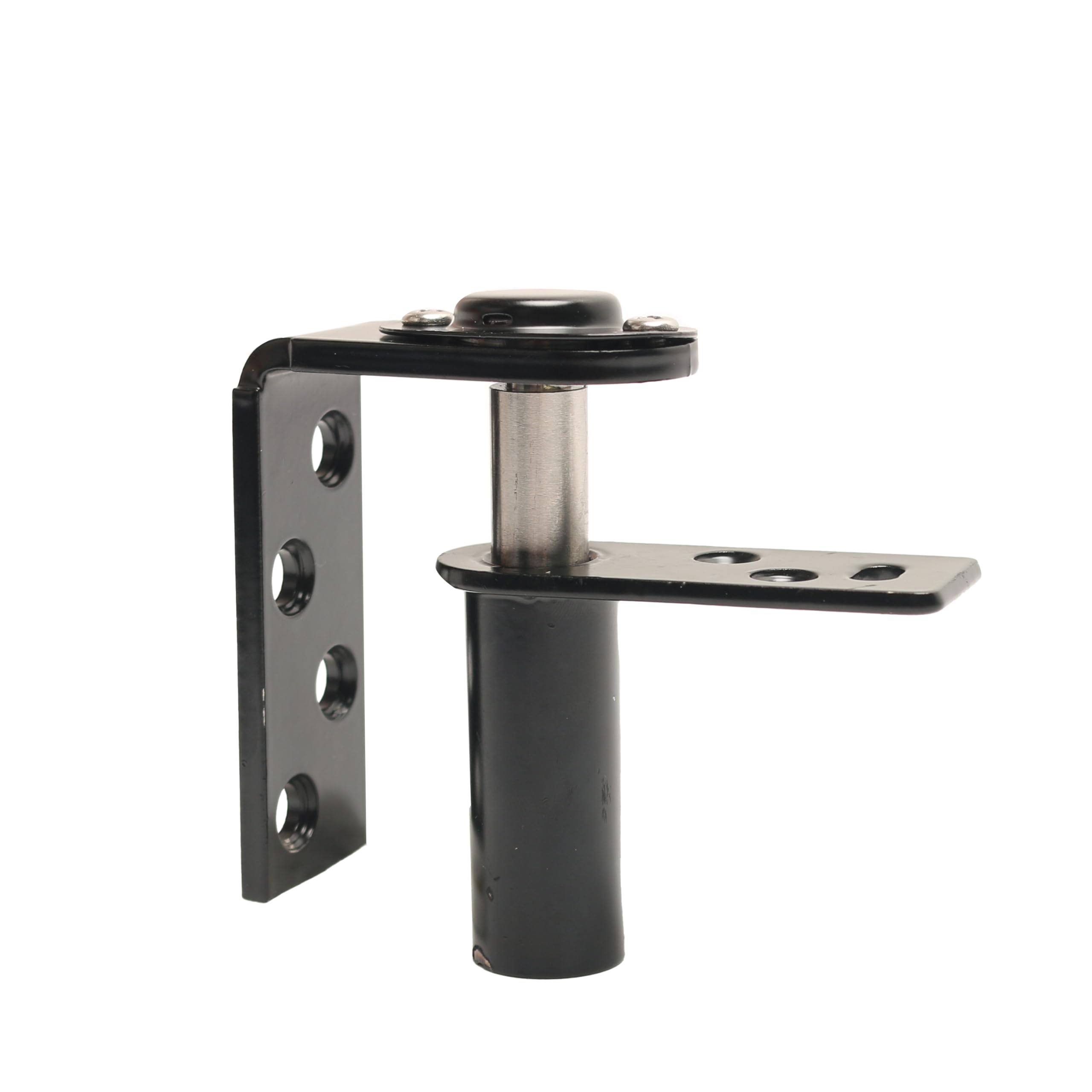 Paquete de 2 bisagras de puerta oscilante, bisagras de puerta de salón comercial resistentes, rotación de 180 grados para bisagras de puerta de cafetería oscilante