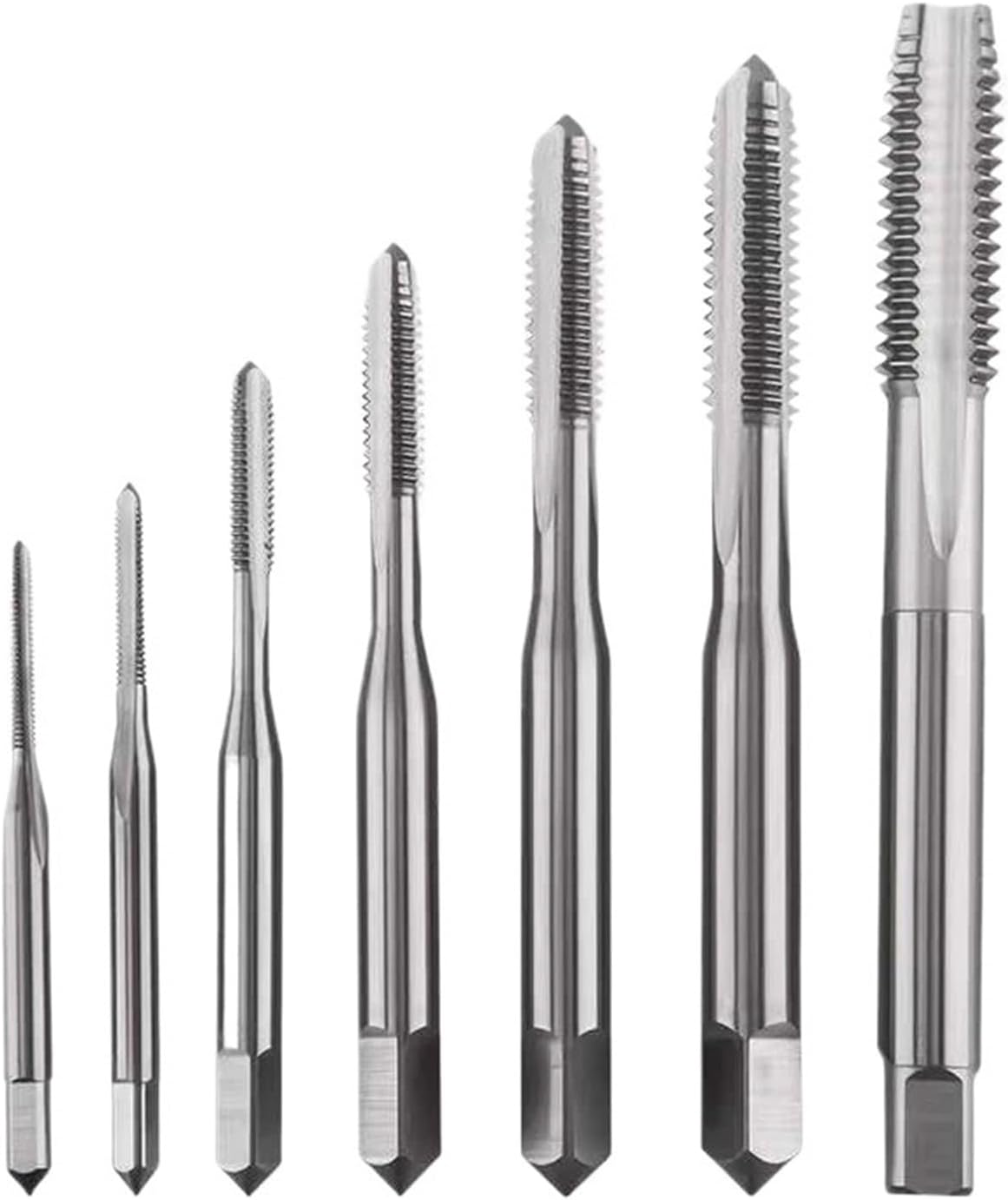 Screw Machine Thread Tap Drill Bits 5Pcs(10-32UNF)