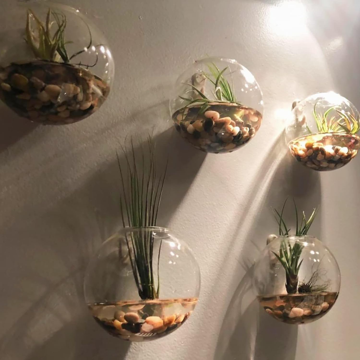 GASPRO 30 Pound River Rocks, Decorative Stones for Walkways, Outdoor Landscaping, Garden, Yard, 1-1 3/4 Inch, Polished Pebbles for Planters, Flower Beds, Vase, Mixed Color