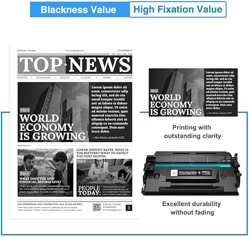 Miniatura 7 de Tóner negro de alto rendimiento 057H: repuesto compatible para Canon 057H 057 ImageCLASS MF445dw LBP226dw MF448dw LBP227dw LBP228dw MF449dw MF445