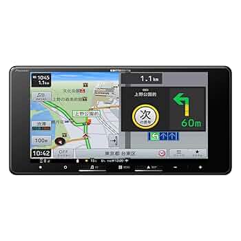 Pioneer AVIC-RQ722 カーナビ Amazon | Pioneer カーナビ AVIC-RL722-DC 楽ナビ 8インチ HD