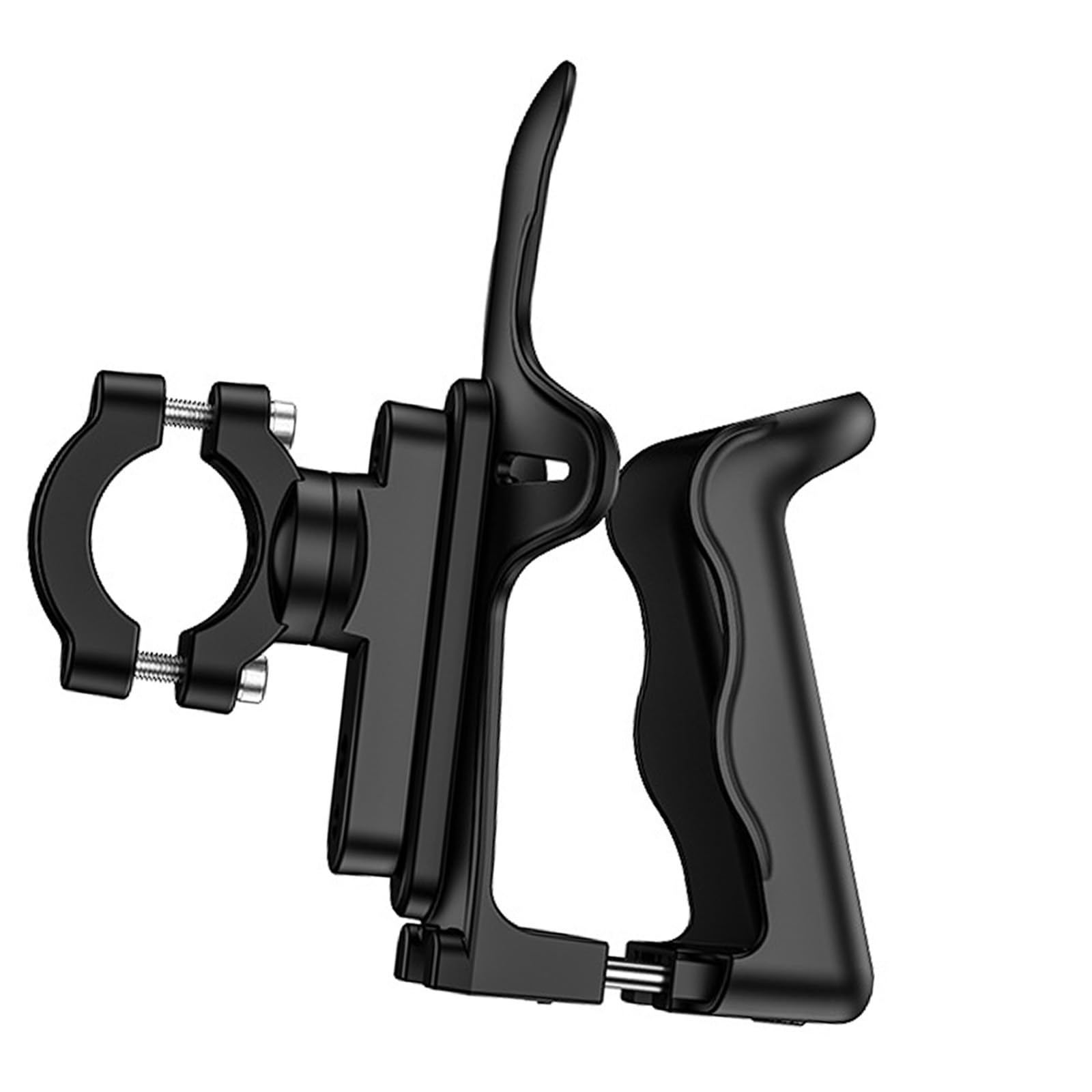 LLUJIAXI Motorcycle Cup Mount Holder Fits 60-75mm Bottles For Bikes ATVs And Outdoor Adventures Secures Drinks On Rough Terrains