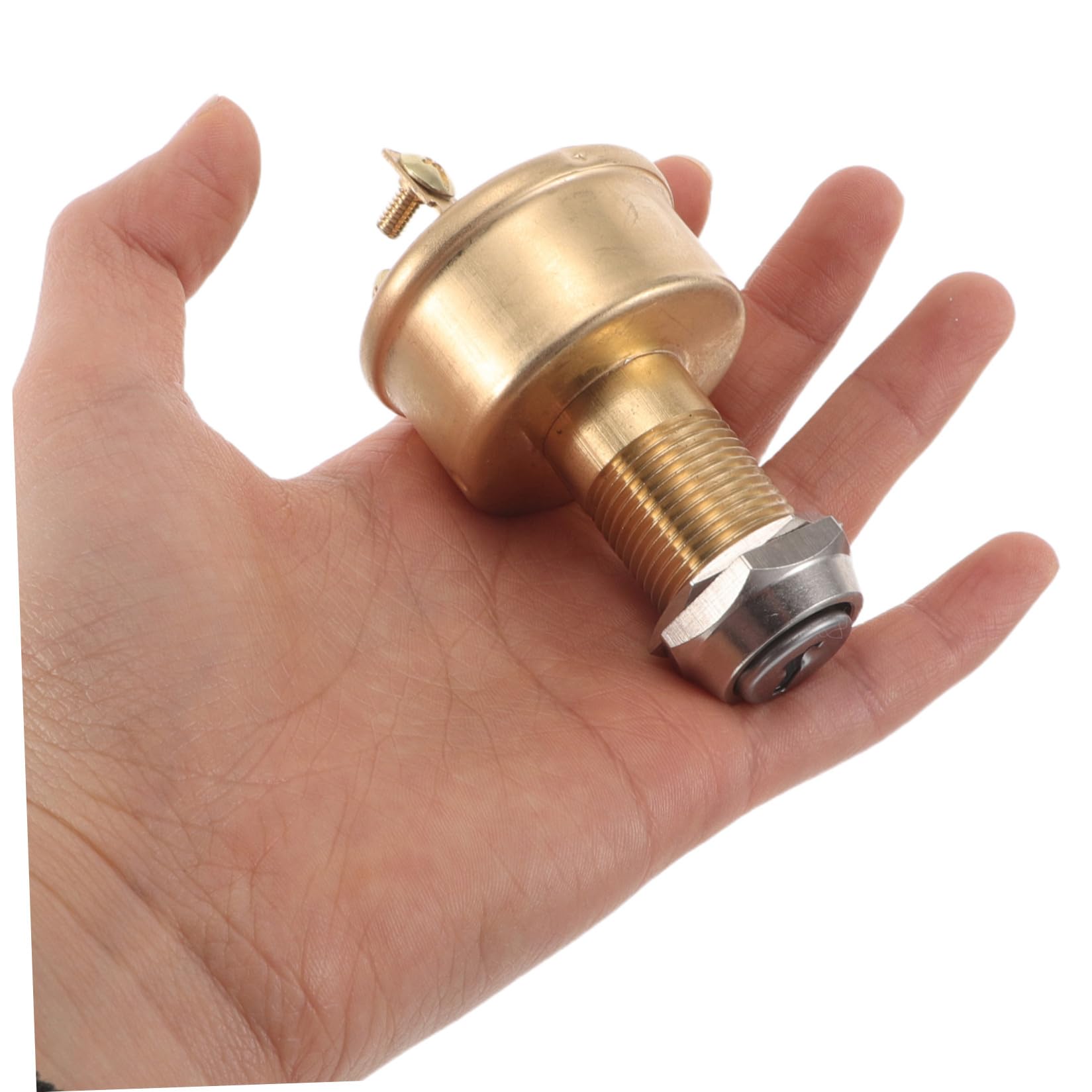 PRETYZOOM 2 Piezas Interruptor de Encendido con Llave de 3 Posiciones 12v
