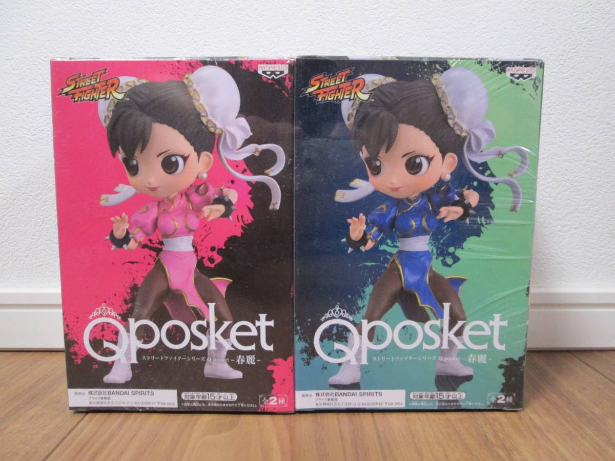 Amazon.co.jp: ストリートファイターシリーズ Q posket 春麗