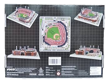 ブッシュ・スタジアムⅢ／スタジアムレプリカ (2006／カージナルス) Amazon.co.jp: 3D 組み立て模型 メジャーリーグ スタジアム