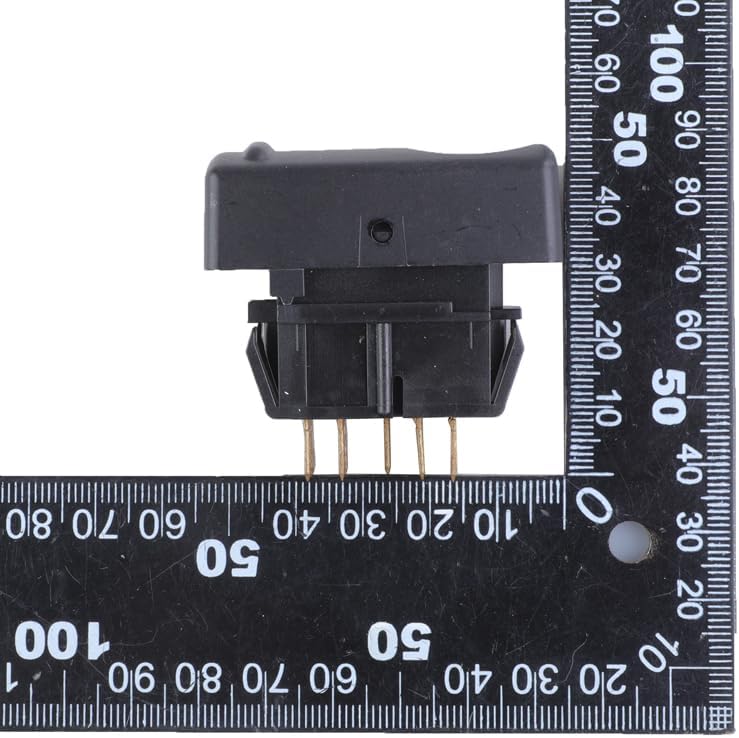 Compatible car Part 7700817334 Car Headlight Fog Lamp Control Light Button Switch for Renault 19 II 92-95 R19 77008-17334, XILENY124