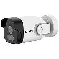 VIMAR 46237.028B Telecamera WiFi da interno/esterno, bullet a colori Full