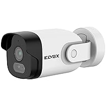 VIMAR 46237.028B Telecamera WiFi da interno, esterno, bullet a colori Full-HD, supervisione da APP, registrazione su micro SD fino a 128 GB (non inclusa)