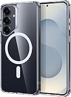 Vista 64 de ESR Serie Cloud Funda para iPhone 15 Pro con MagSafe, soporta carga magnética, delgada, de silicona líquida, absorción de golpes, protección