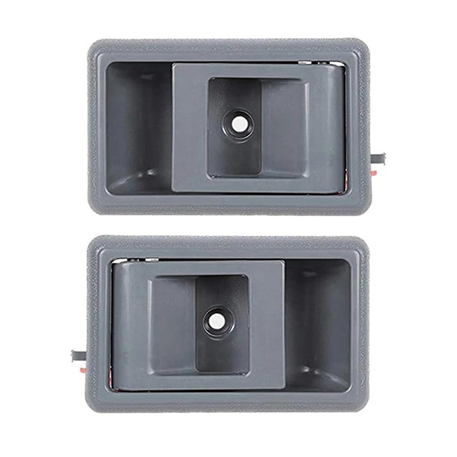 FHCBUTAE for Toyota for Tacoma for 4Runner Inside Interior Door Handle Right Left Set Gray Pickup 2Pcs