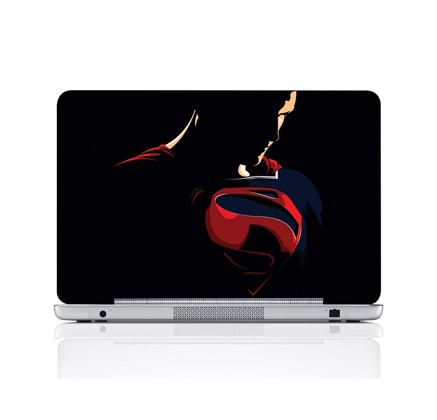 FRIENDS OFFICE AUTOMATION Laptop Skin Superman Theme Laptop Decal Sticker hd Quality for All Laptop Models (Upto 15.6 inches)