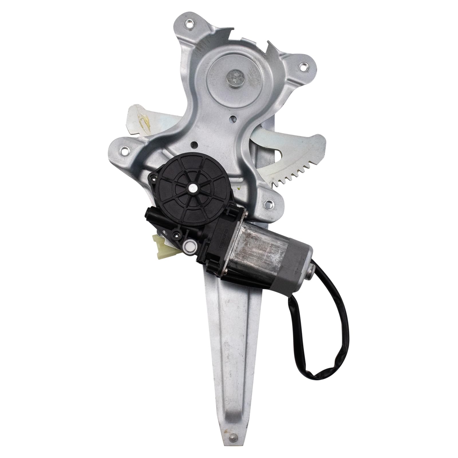 TRQ Rear Right Power Window Regulator &amp; Motor Assembly Passenger Side