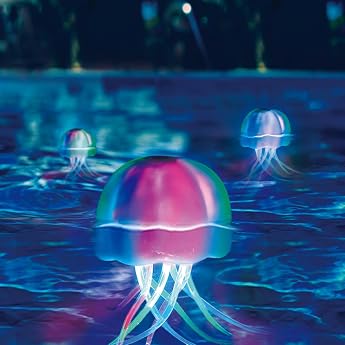 TrendLine LED Pool Lighting Jellyfish 14.2 cm x 28.5 cm