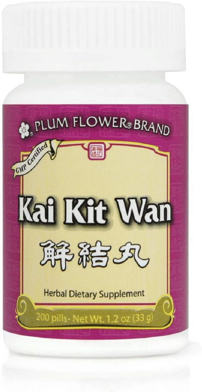 Kai Kit Wan (Jie Jie Wan), 200 ct, Plum Flower
